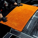 MaxShine Twisted Loop & Waffle Drying Towel - 24" x 36" (600GSM/380GSM)