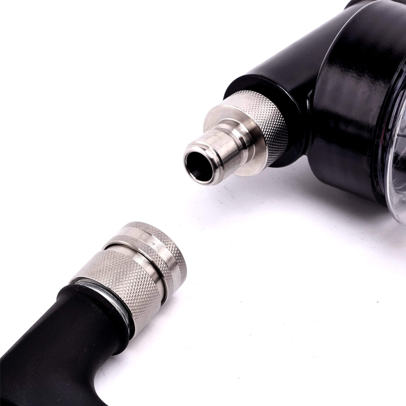 MaxShine Snow Master Foam Gun V2 Black