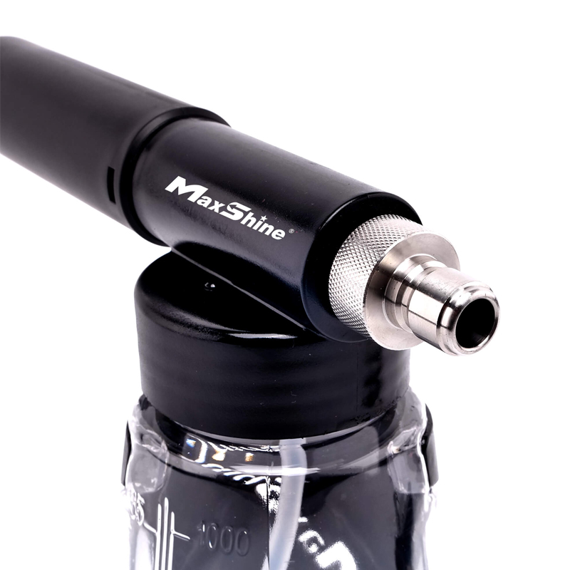 MaxShine Snow Master Foam Gun V2 Black