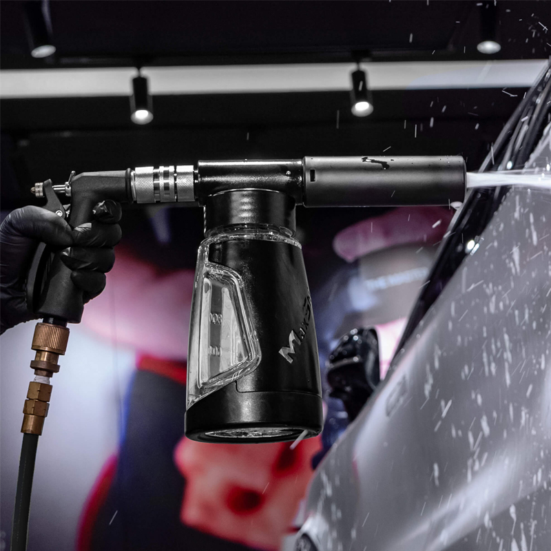 MaxShine Snow Master Foam Gun V2 Black