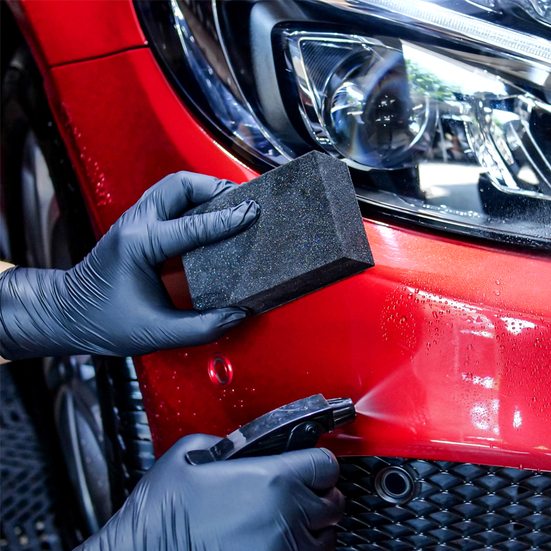 Maxshine Clay Sponge Block – Heavy Grade