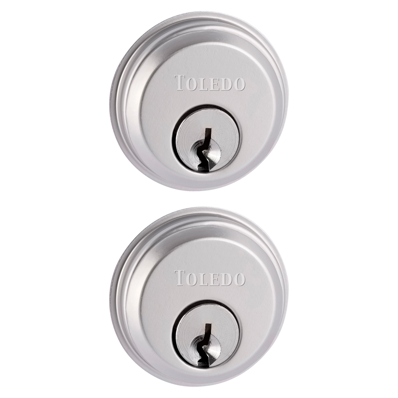 Toledo Double Cylinder Mortise Lock