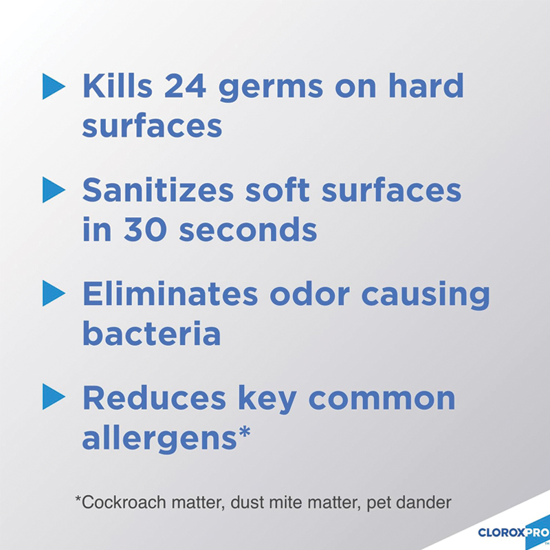 Clorox 4 in One Disinfectant & Sanitizer -14oz Aerosol