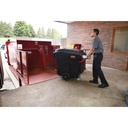 Rubbermaid® Commercial Mega BRUTE Mobile Container-120 gal-Black