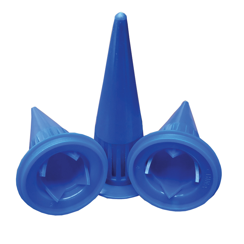 20oz Caulking Gun Nozzle - Blue