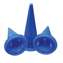 20oz Caulking Gun Nozzle - Blue