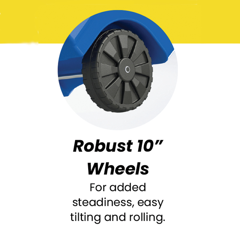 Rhino Wheelie Garbage Bin - 95 Gallon