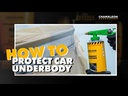 Chamäleon Black Underbody Protection