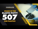 Chamäleon 507 Elastic Putty for Plastic- 1 kg