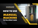 Chamäleon Manual Filling Machine