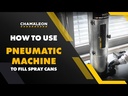Chamäleon Pneumatic Filling Machine