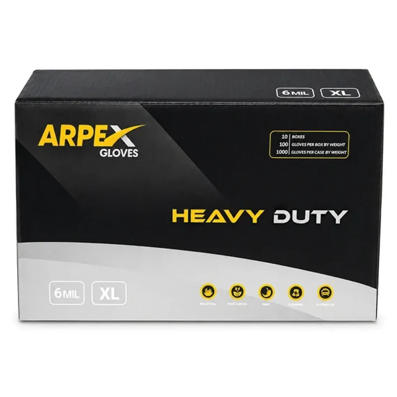 ARPEX-6 Mil Black Nitrile Disposable Exam Gloves.webp