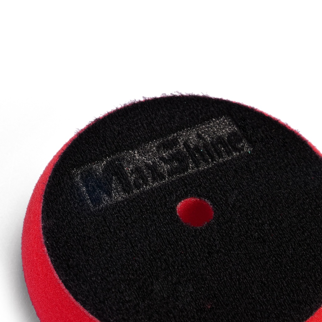 MaxShine Cross Cut Foam Pad - Red Finishing 6"