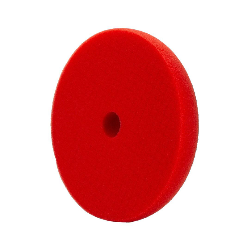 MaxShine Cross Cut Foam Pad - Red Finishing 6"