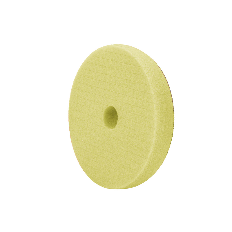 MaxShine Cross Cut Foam Pad - Yellow Polishing 3"