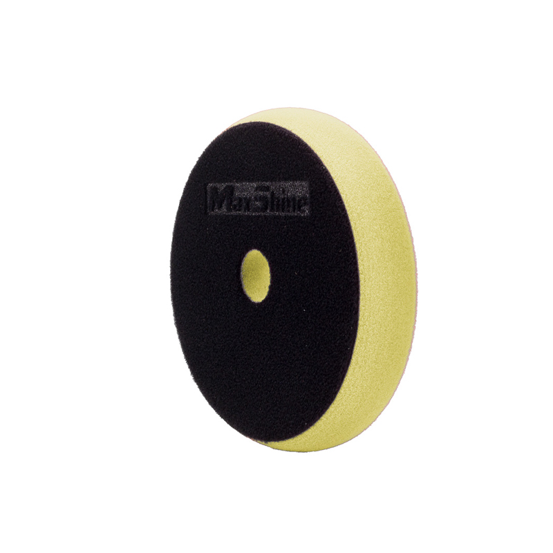 MaxShine Cross Cut Foam Pad - Yellow Polishing 3"