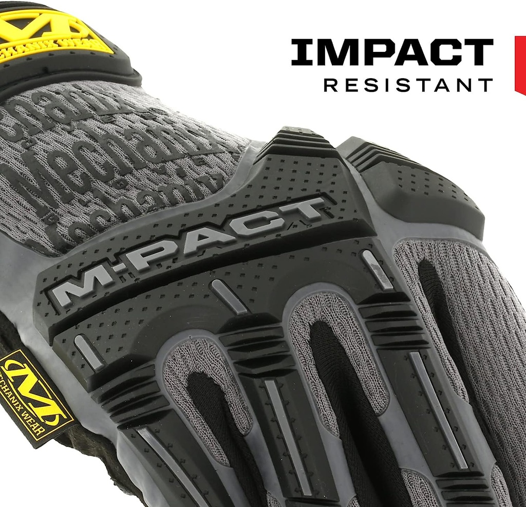 Mechanix MPT-58 Gloves M-PACT GREY