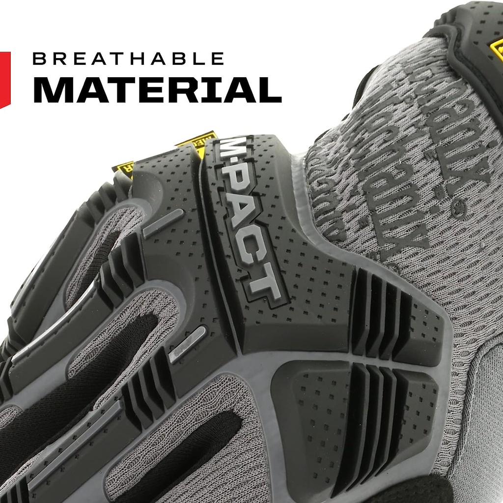 Mechanix MPT-58 Gloves M-PACT GREY