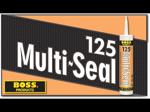 BOSS Pro MultiSeal Roofing, Gutter & Construction Sealant - Aluminum 10.1oz