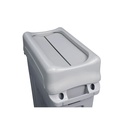 Rubbermaid Slim Jim Swing Top - Gray