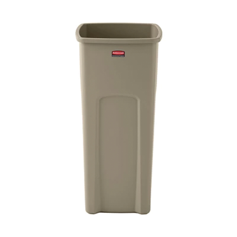 Rubbermaid Untouchable 23 Gal. Square Beige