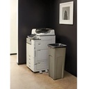 Rubbermaid Untouchable 23 Gal. Square Beige