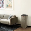 Rubbermaid Untouchable 23 Gal. Square Beige
