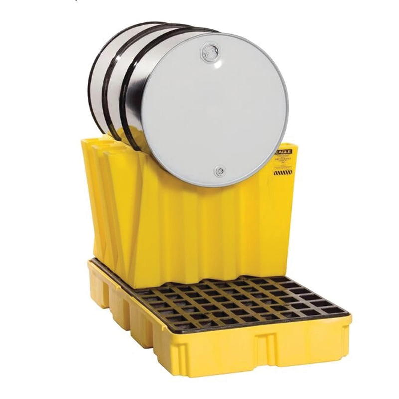 Eagle Cradle Polyester Single Drum Horizontal Stacking System