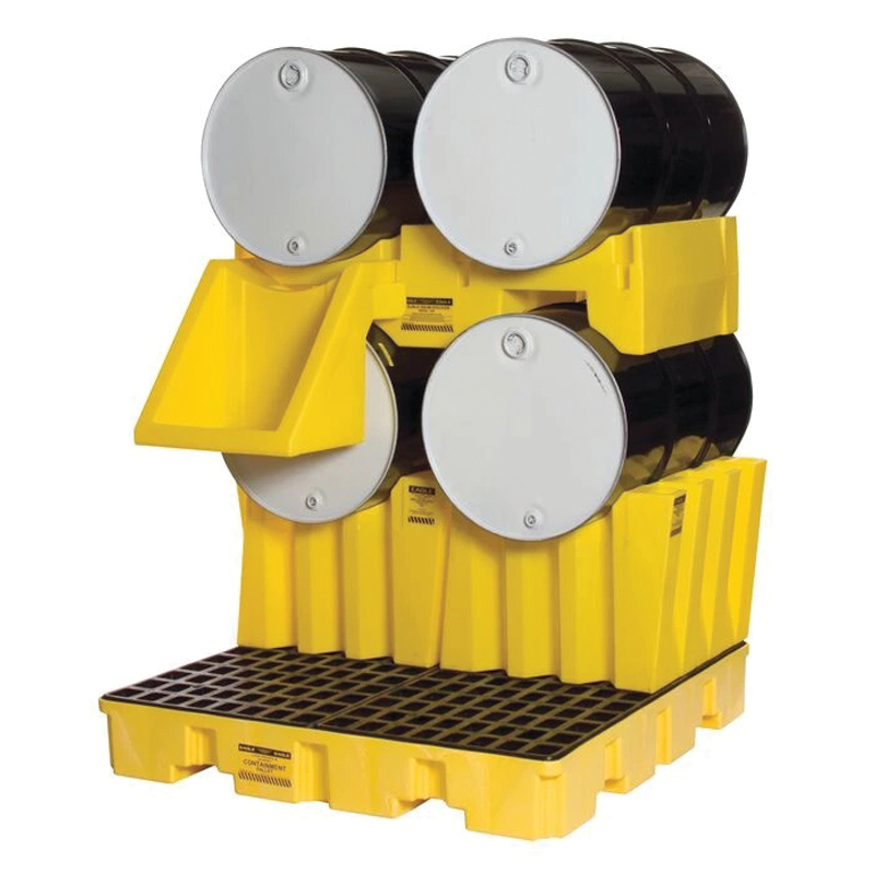 Eagle Cradle Polyester Single Drum Horizontal Stacking System