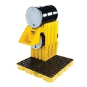 Eagle Cradle Polyester Single Drum Horizontal Stacking System
