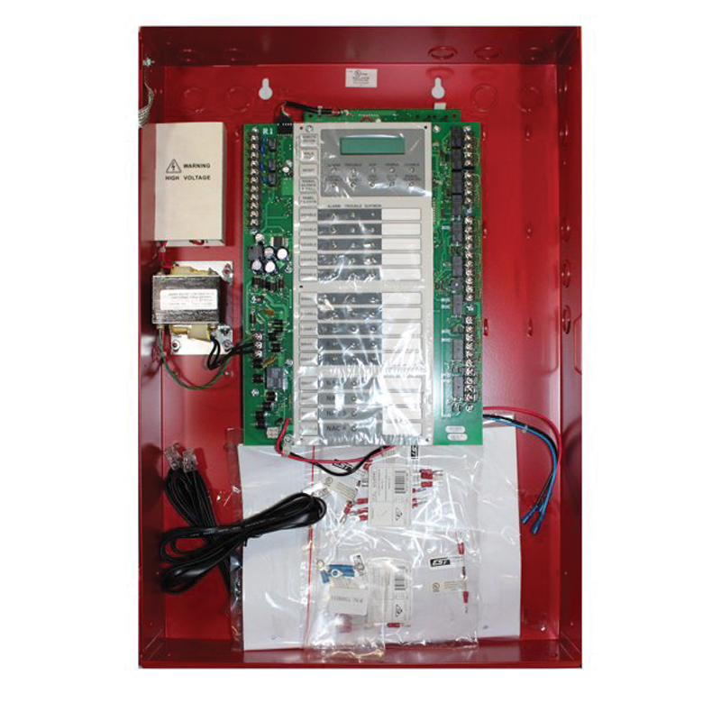 Edwards FireShield 10 Zone Fire Alarm Control Panel