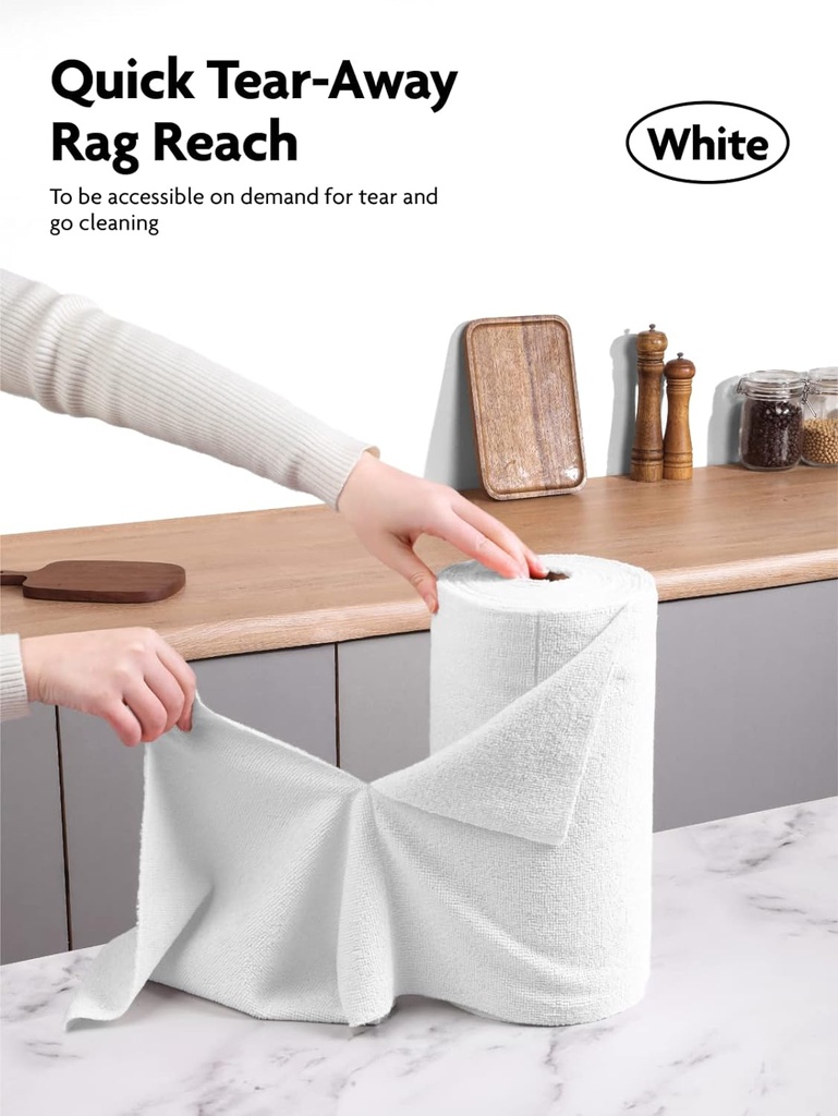 FantastiCLEAN - Tear-Away Microfiber Towels