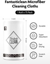 FantastiCLEAN - Tear-Away Microfiber Towels