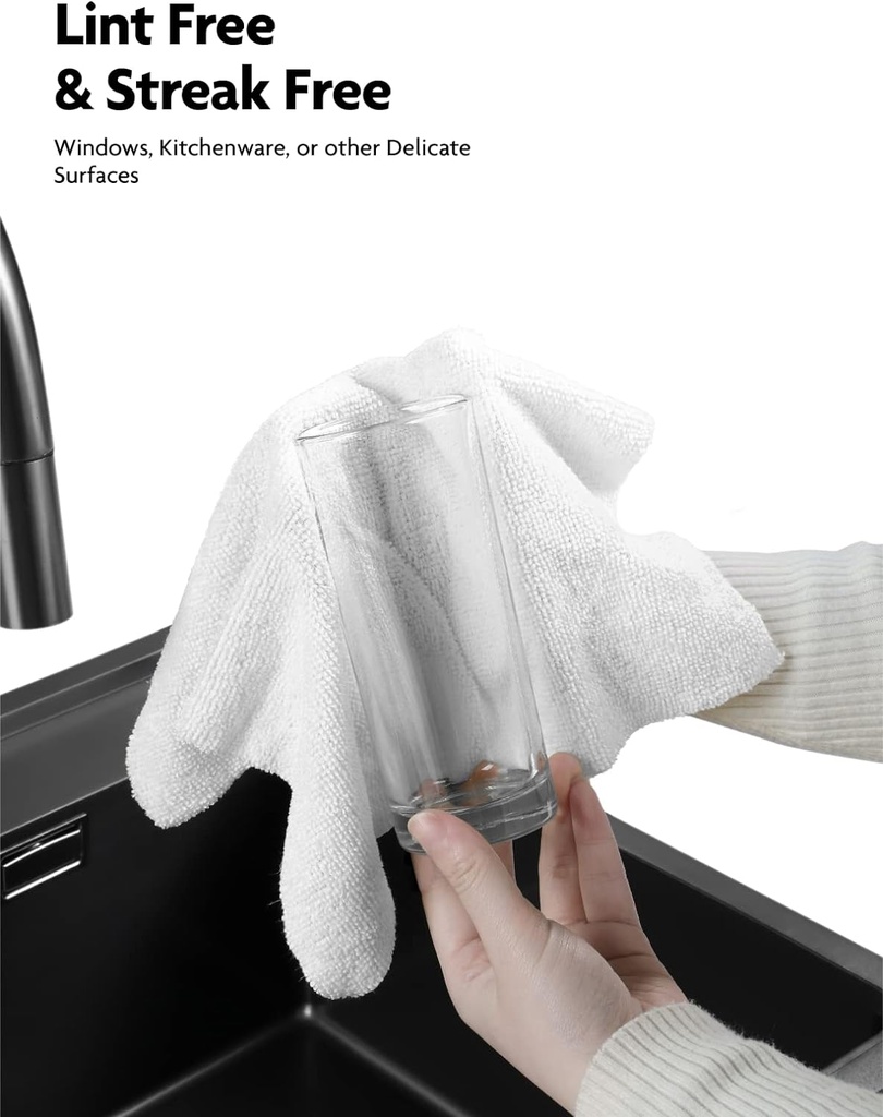 FantastiCLEAN - Tear-Away Microfiber Towels
