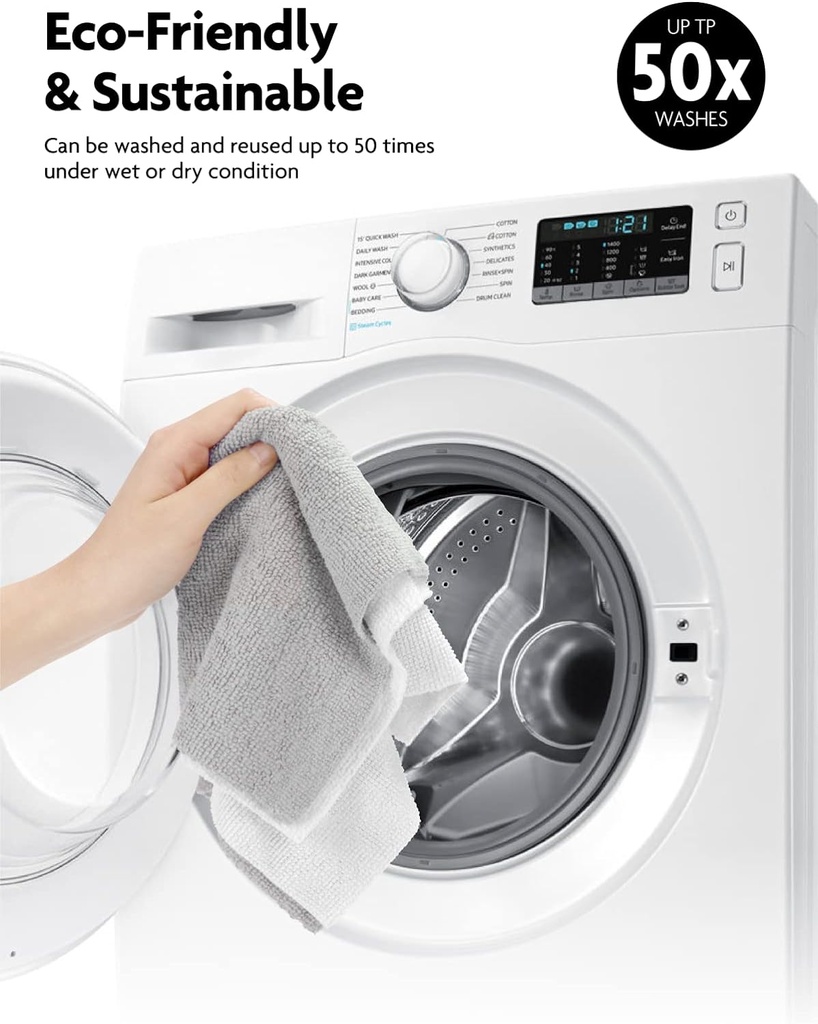 FantastiCLEAN - Tear-Away Microfiber Towels