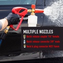 High Pressure Spray Gun - 5000PSI