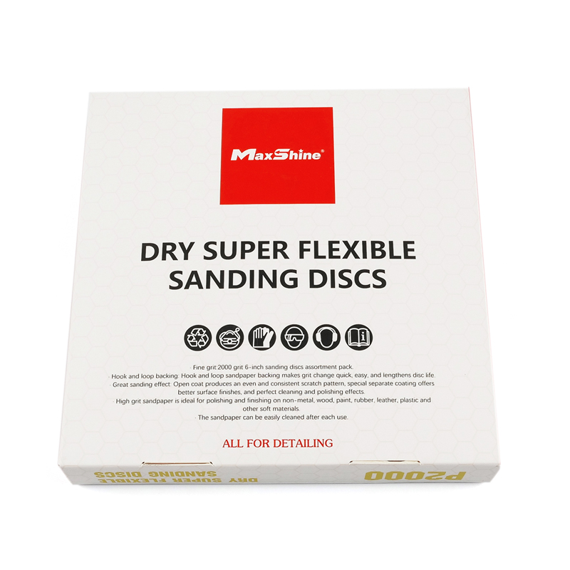 6 Inch Sanding Discs 2000 Grit