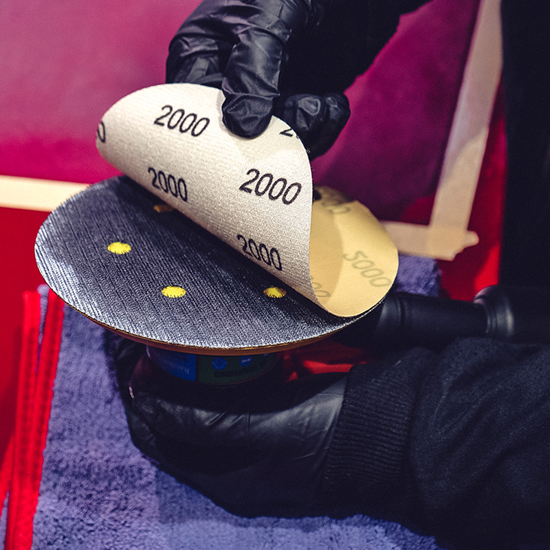 6 Inch Sanding Discs 2000 Grit