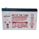 12 Volt 7Amp Battery