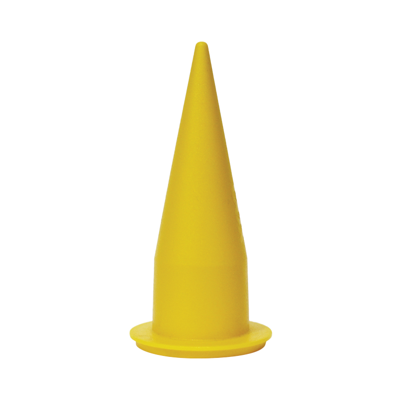 20oz Caulking Gun Nozzle - Yellow