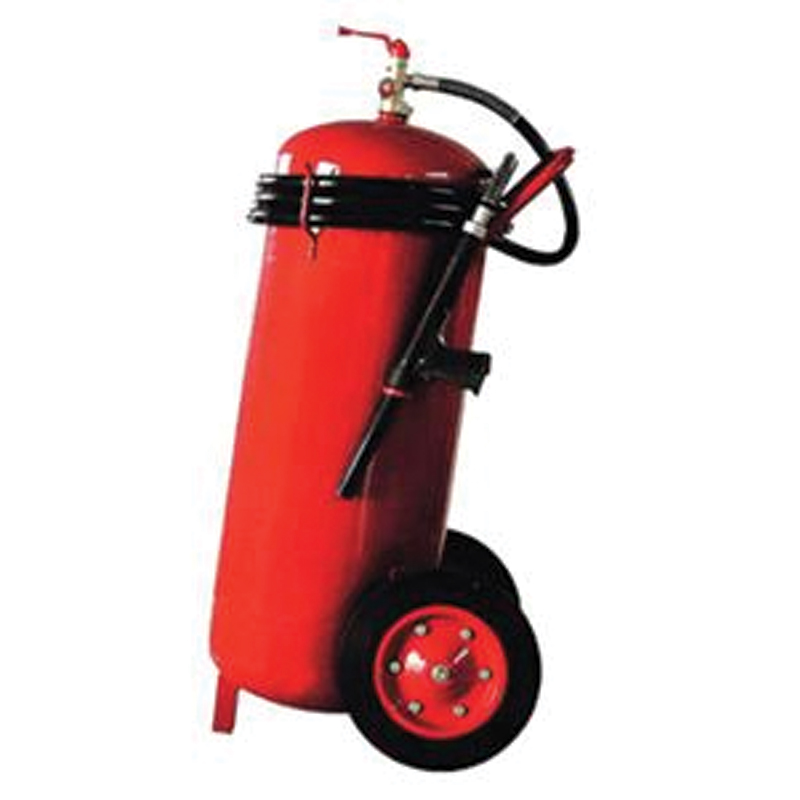 TITAN ABC Wheeled Fire Extinguisher 100kg (220lb)