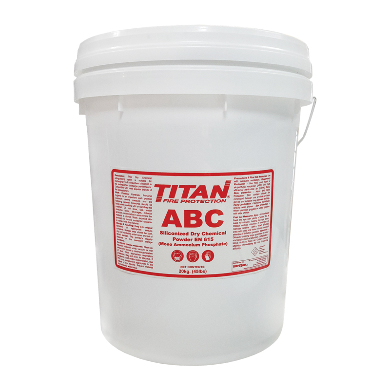 ABC Dry Chemical Powder - 45lb Pail