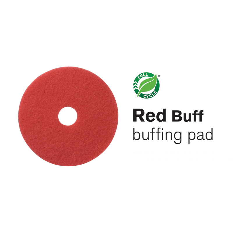 Americo 20" Red Buffing Pad