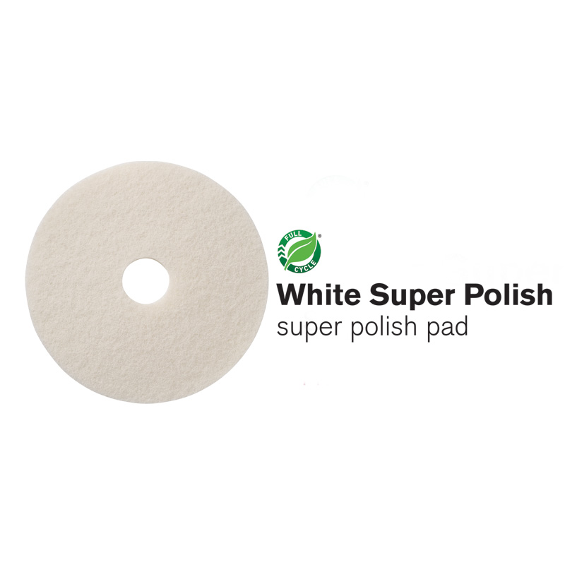 Americo 20" White Polishing Pad