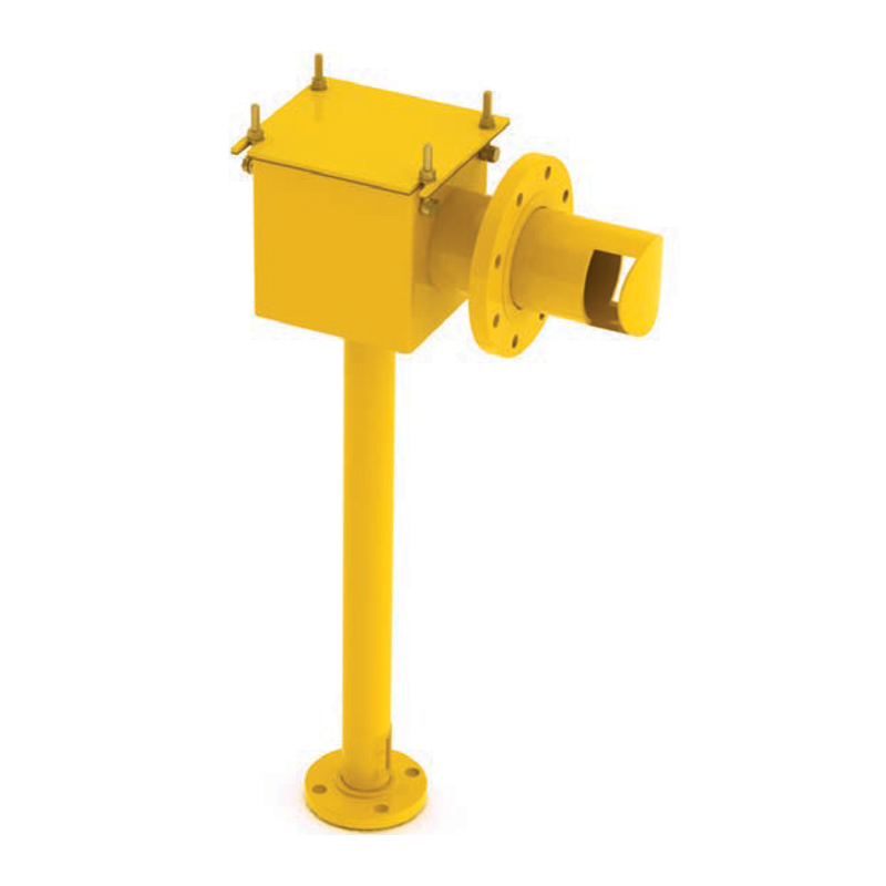 Angus Top Pourer - TPS50 MK5 2" ANSI 150 RF Inlet / 4" Outlet