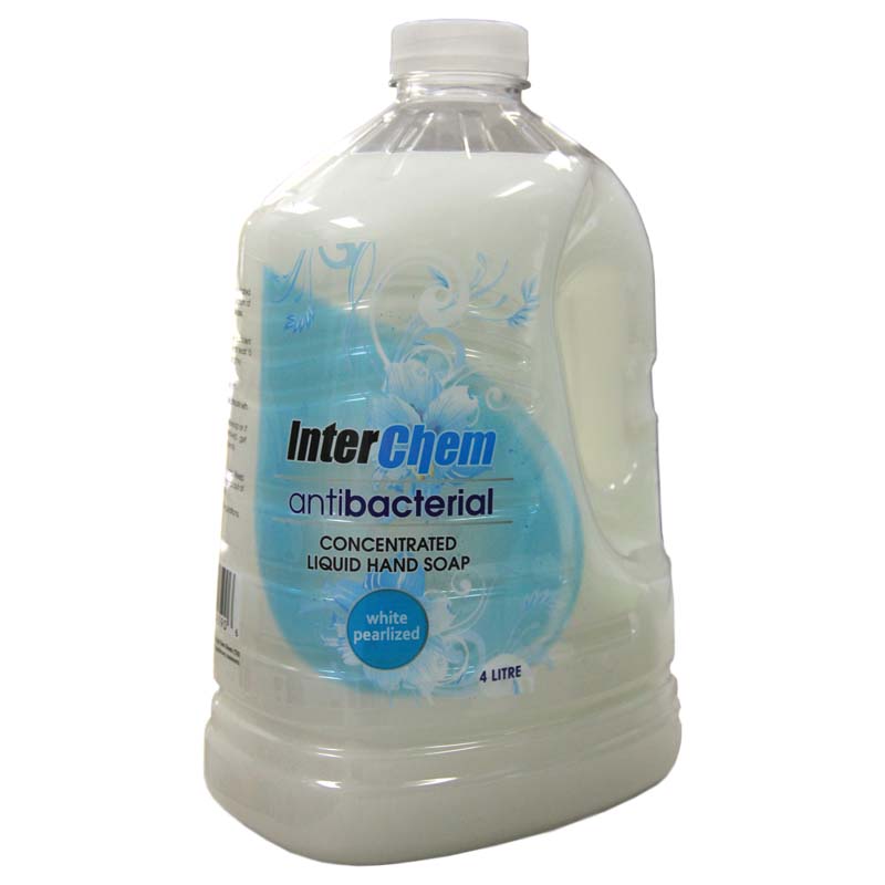 Interchem Antibacterial Pearl Hand Soap - 1 Gallon