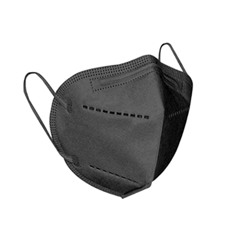 Black KN95  Disposable Face Mask - 1 Each