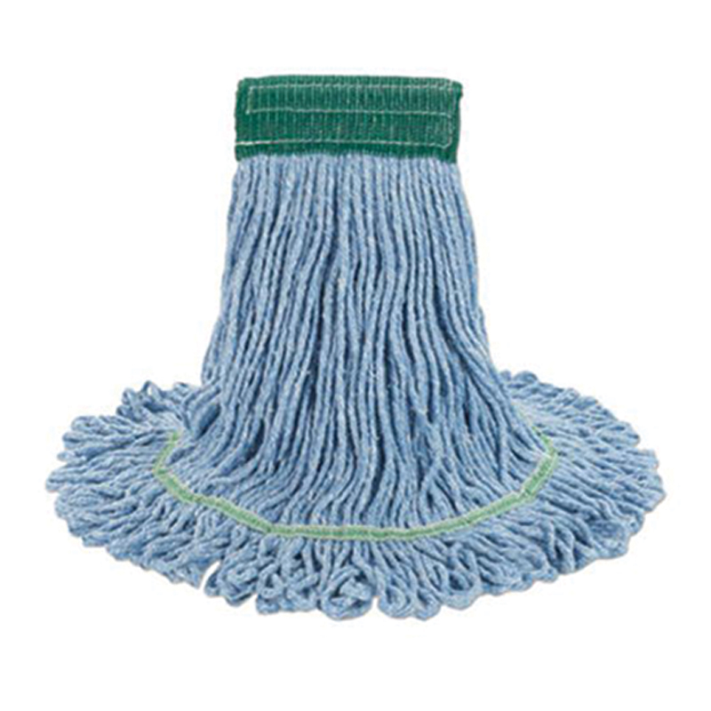 Boardwalk® Blue Loop-End Mop, 24oz