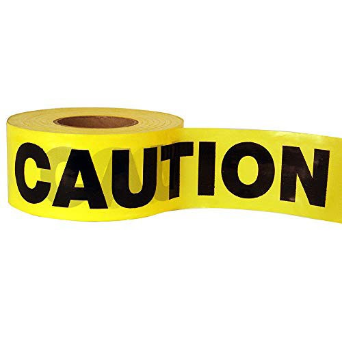 Caution Tape - 3'' x 1000ft