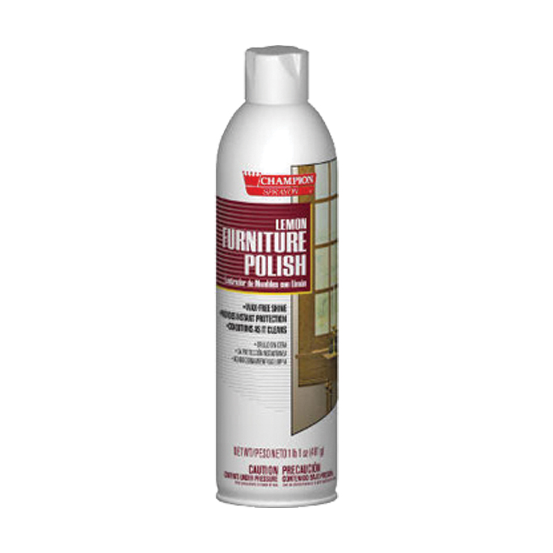 Champion Spray Furniture Polish, 20oz Aerosol